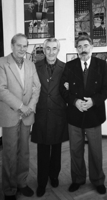 Կիմ Բակշի, Գրիգոր Հասրատյան, Հենրիկ Իգիթյան