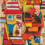 Scarf “Don Quixote”