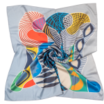 Шарф “Композиция #4”