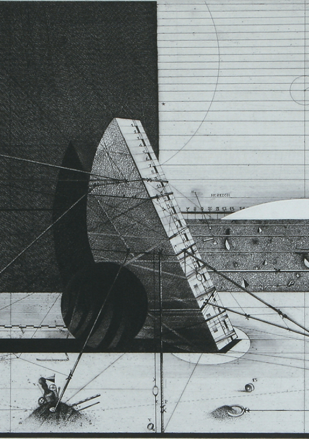 “Կեսօրից հետո” 1978, փորագրություն, 29.5 X 39.5 սմ