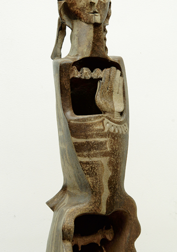 “Արևիկ” շամոտ, 24 x 18 x 76 սմ